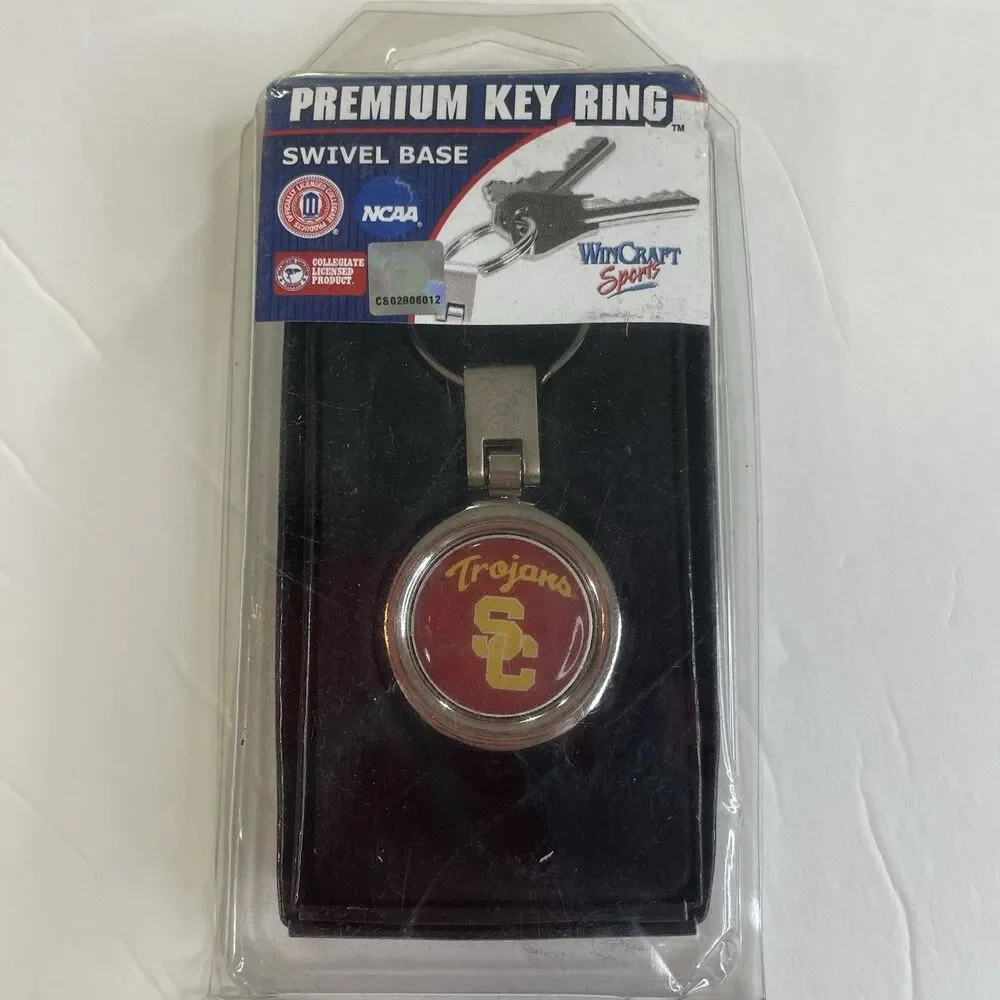USC Trojans Premium Key Ring